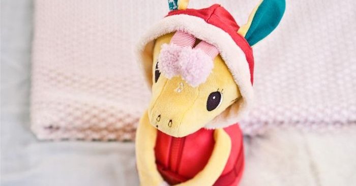 Zia la girafe Lilliputiens